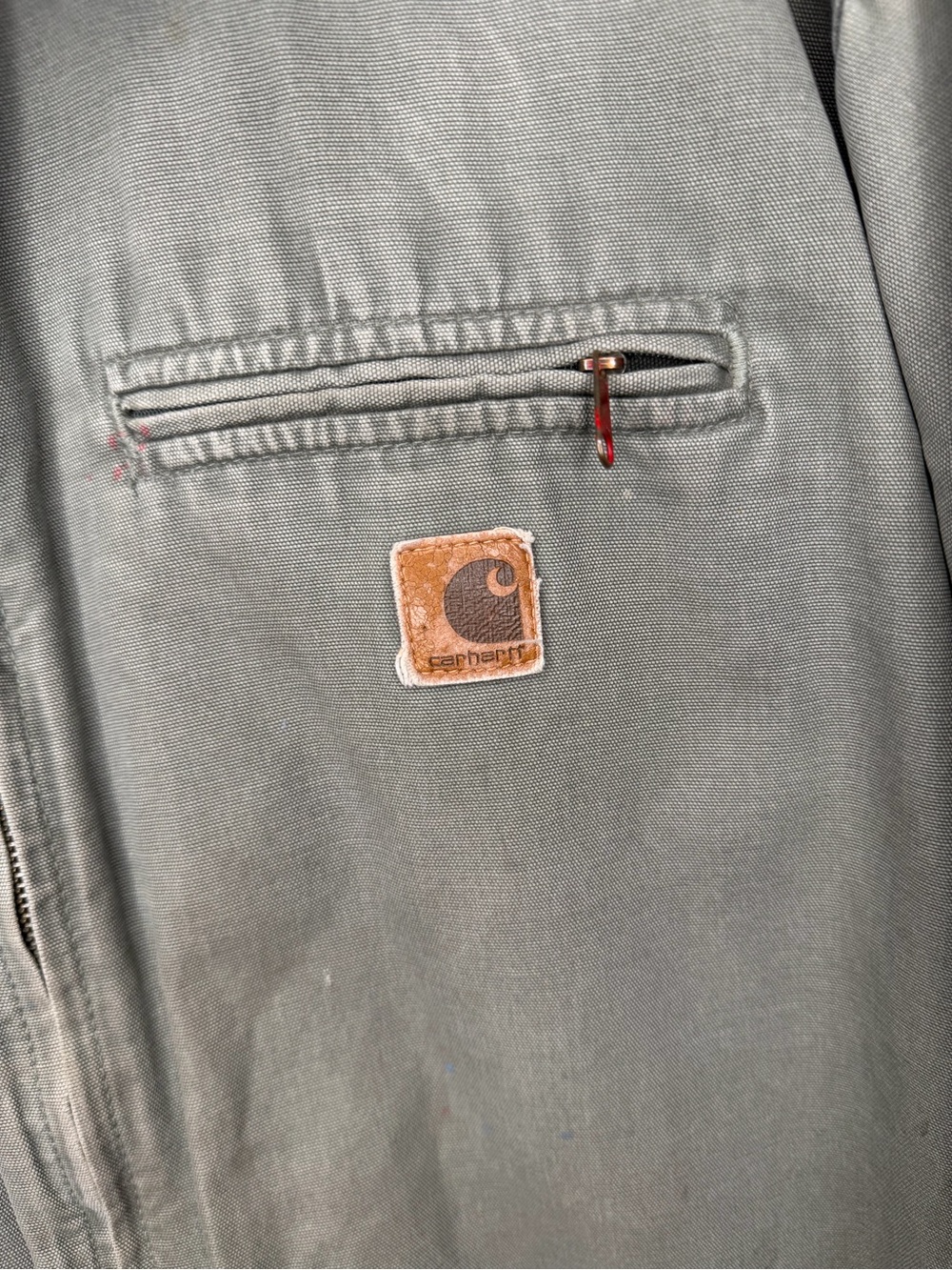 Carhartt Hamilton J169 Canvas Jacket - Picture 4 of 15